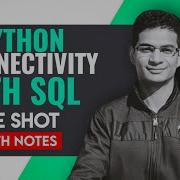Python Connectivity With MySQL Chapter 7 Class 12 Computer Science With Python One Shot