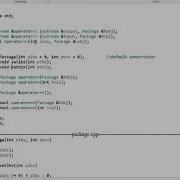 Operator Overloading Example