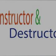 C Tutorials For Beginners Bangla Part 10 C Constructor Destructor Learn C A To Z
