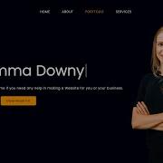 How To Create Website With Auto Typing Text Effect Using HTML CSS JavaScript
