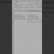 HYPERLINK In Excel Make A URL Clickable In Excel Shorts