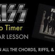 How To Play Two Timer Kiss Ace Frehley Chords Riffs Solo