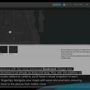 ArcGIS Experience Builder Widgets Analysis Bookmark And Button