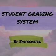 Student Grading System For C Project