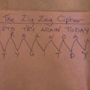 How To Create A Coded Message Zig Zag Method Secret Code Step By Step Instructions