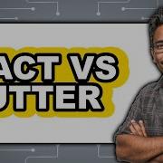 React Vs Flutter 2025 Comparison