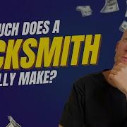 How Much Money Does A Locksmith Make