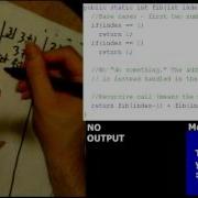 Recursion Tracing Fibonacci