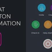 Float Button Animation In Adobe XD BKreative
