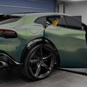 New 2024 Ferrari Purosangue Sound Interior And Exterior