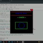 Creating An Image Using Numpy Array And OpenCV
