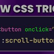 CSS ONLY Carousel In 6 Minutes Master Scroll Button