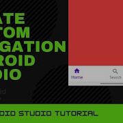 Bottom Navigation View With Fragments Android Studio Tutorial 2020