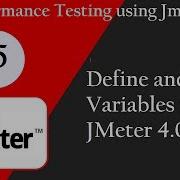 JMeter 4 0 Create And Use Variables In JMeter