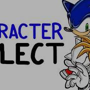 Character Select Screens In Sonic Games