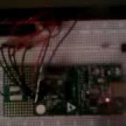 STM8S DISCOVERY 4 Bit Binary Counter