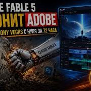 Claude Fable 5 хоронит Adobe собрал Sony Vegas с нуля за 72 часа новый видеоредактор Kadr