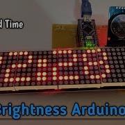 Arduino Nano Clock With Auto Brightness JLCPCB