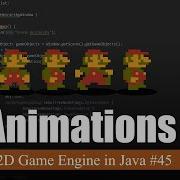 2D Animations Coding A 2D Game Engine In Java 45