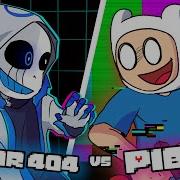 If PIBBY CORRUPTION Met ERROR 404 SANS FnF Animation As UNDERTALE