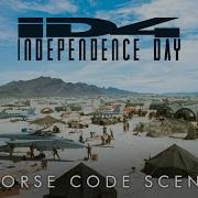 Independence Day 1996 Morse Code Scene