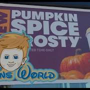 Pumpkin Spice Explosion Including Wendy S Pumpkin Spice Frosty