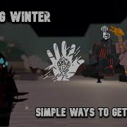 Decaying Winter Simple Ways On How To Get Apostle READ DESCRIPTION Roblox