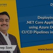 Deploying NET Core Applications Using Azure DevOps CI CD Pipelines In Real Time AZ 400 Azure DevOps
