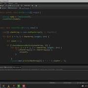 Char Count In Given String Without Using Libraries