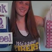Back 2 School Haul 2014
