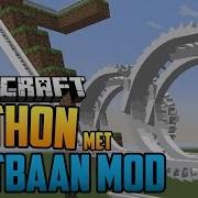 DE PYTHON MAKEN MET ACHTBAAN MOD Minecraft Mod Showcase