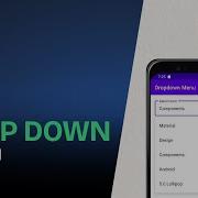 How To Create A Drop Down Menu In Android Studio