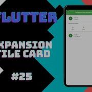 Google Flutter Tutorial For Beginners 25 Fun With Expansion Card In Flutter