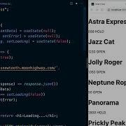 05 Asynchronous React Fetching Data With Hooks Displaying Data From An API