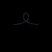 Pull Parametric Curve Straight