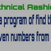 8 Write A Program To Find The Sum Of All Even Numbers From 1 To 100 In Pl Sql
