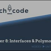 Unit 2 Class 7 Lecture Chapter 8 Interfaces Polymorphism
