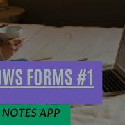 Windows Forms Timelapse Sticky Notes App