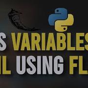 How To Pass Variables To HTML Using Flask