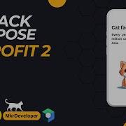 Retrofit2 LaunchedEffect JetpackCompose Android Cat S Fact App