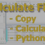 Manipulating Table Attributes In ArcGIS Pro With Calculate Field