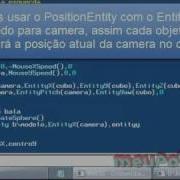 Video Aula Blitz3D Criando Um Jogo FPS Parte 2