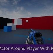 Unreal Engine 4 C Tutorial Rotate Actor Around Player