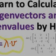 Learn To Calculate Eigenvectors And Eigenvalues By Hand Detailed Tutorial With Example