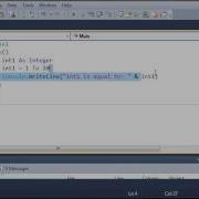 Visual Basic Tutorial 26 For Next Loop