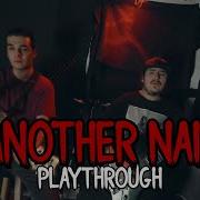 The Unholy Another Nail Guitar Bass Playthrough