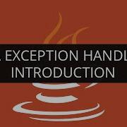 Introduction To Java Exception Handling Edureka