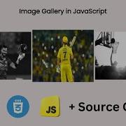 Image Gallery Using JavaScript JavaScript Project Programming