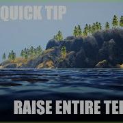 Uniformly Raise Terrain In Unity To Add A Coast