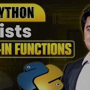 List Functions Lecture 6 Python Full Course For Beginners